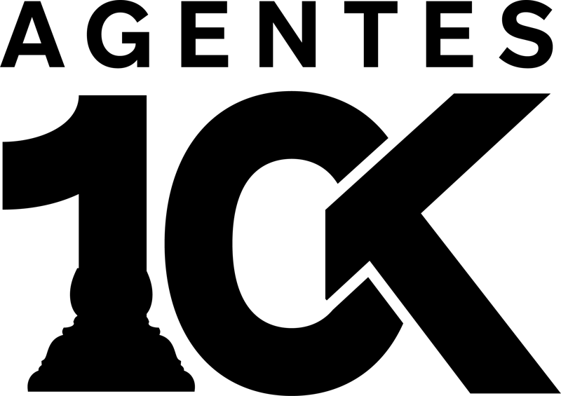 Logotipo de Agentes10K