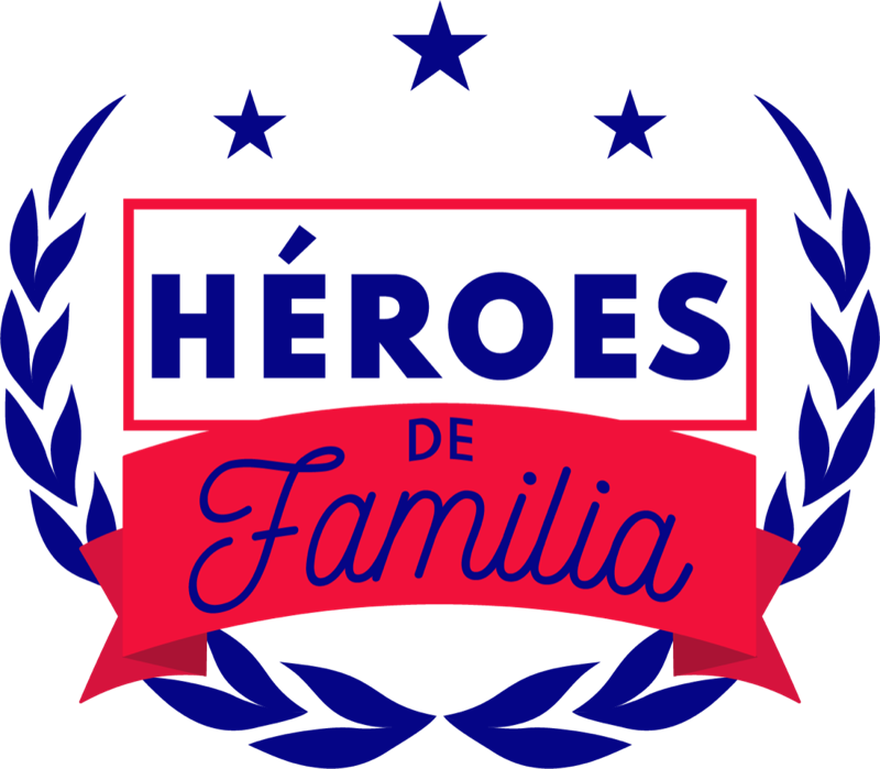 Logotipo de Héroes de Familia